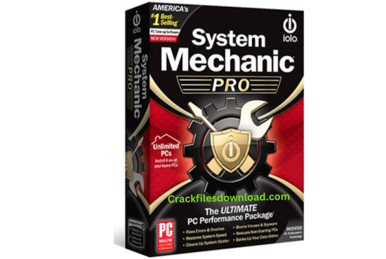 System Mechanic Pro Crack