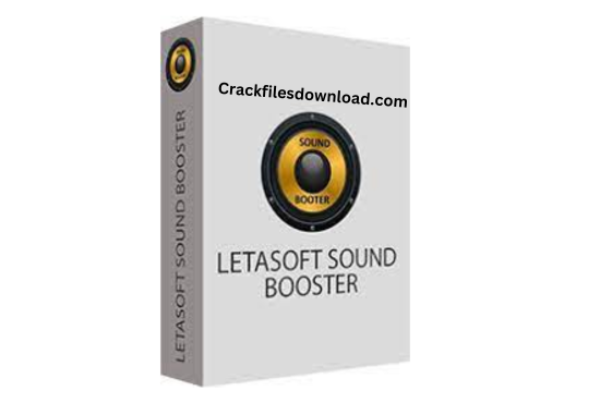 Letasoft Sound Booster Crack